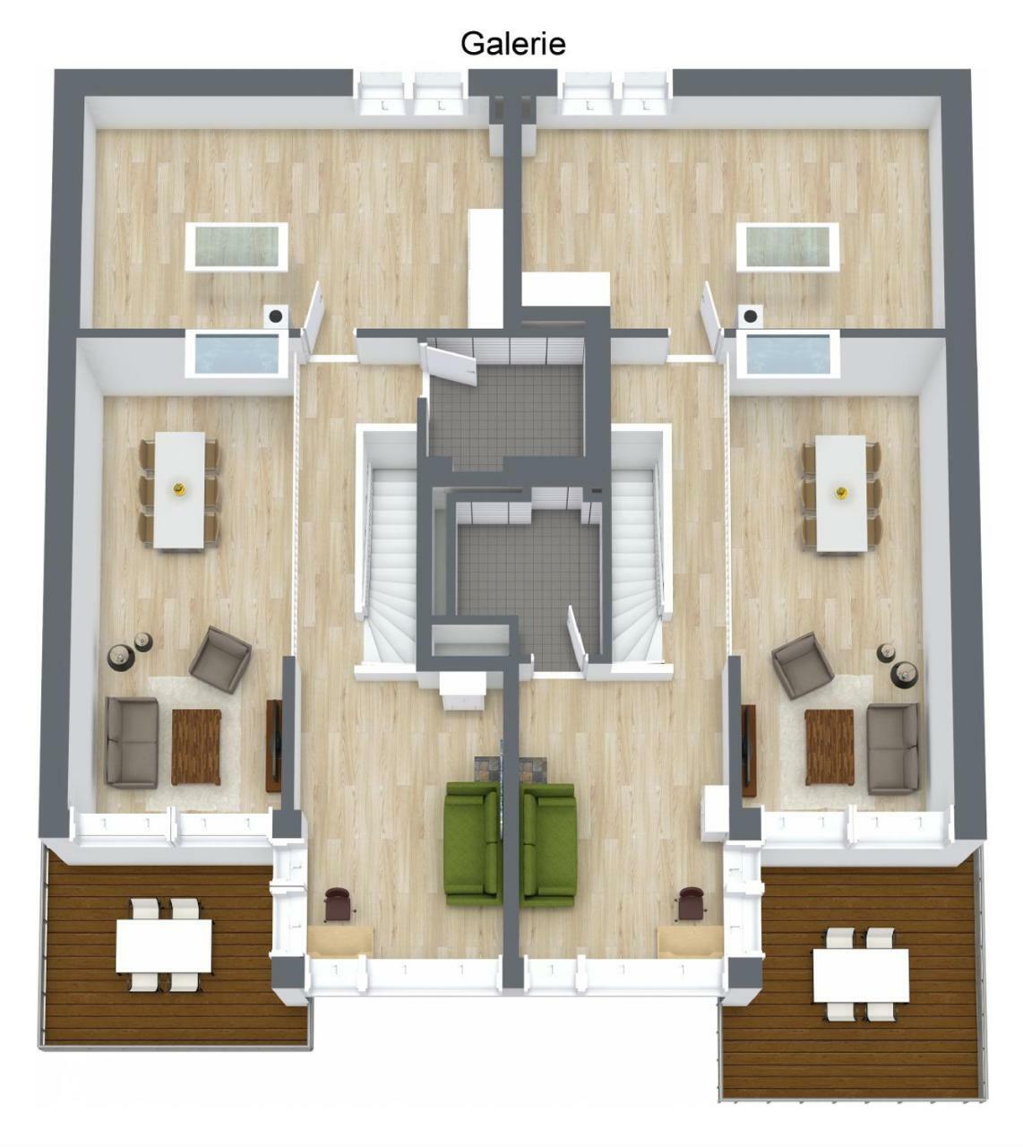 Seaside-Lodge, Top Apartment Шпиц Экстерьер фото